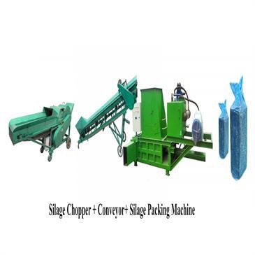 900 Kg/h Corn Silage Packing Machine