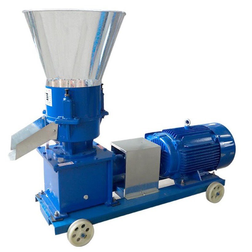 4mm Animal Dog Feed Pellet Machine