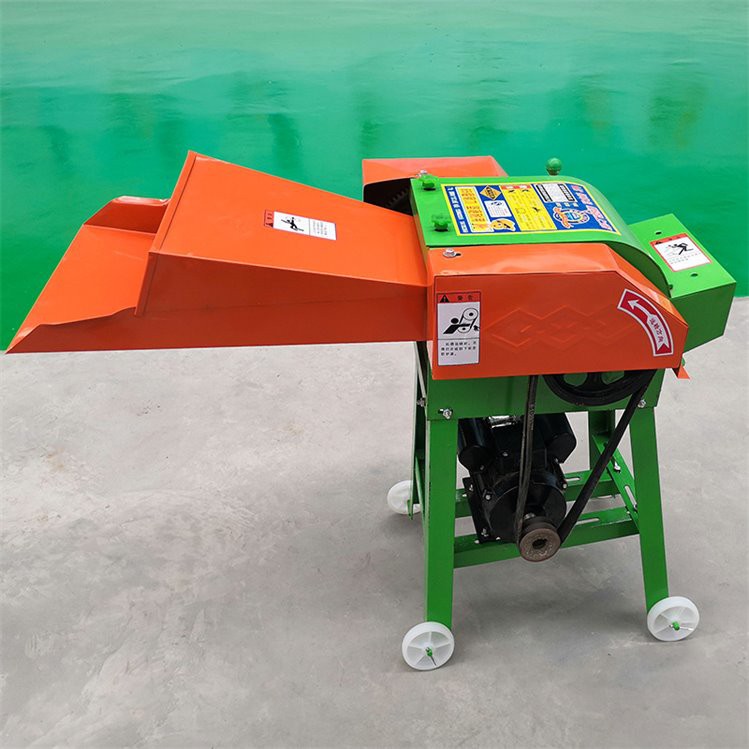 Maize silage straw chaff cutter