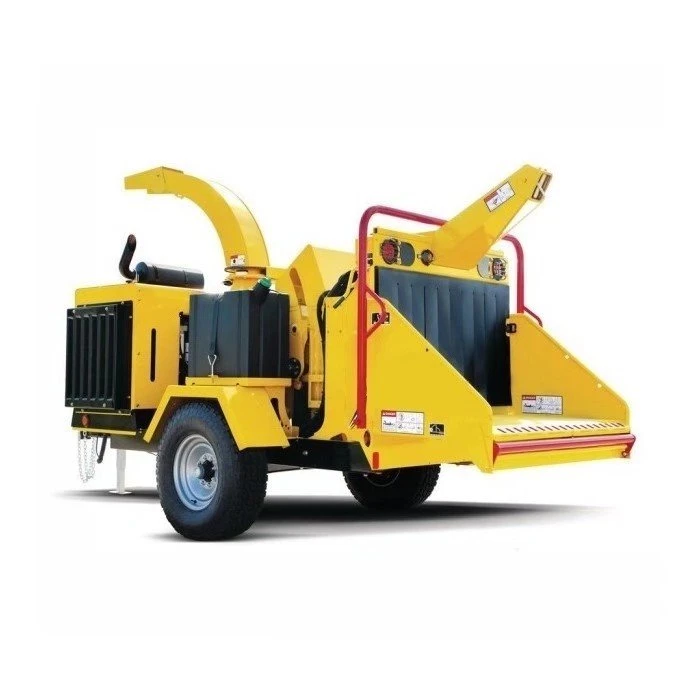 waste shredder drum wood chipper machine