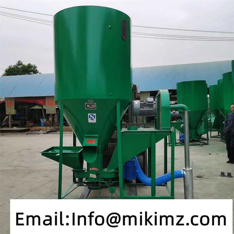 product-750-750 Animal feed grinder and mixer Factory direct sale