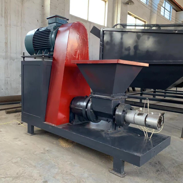 Efficient Rice Husk Briquette Machine Efficient Rice Husk Briquette Machine