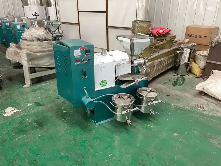 High-performance cooking oil making machine High-performance cooking oil making machine