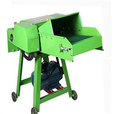 1200 Kg / h Poľnohospodársky stroj Chaff Cutter Machine Farming