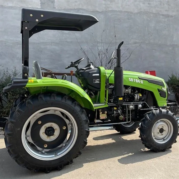 Agricultural Equipment Tractors