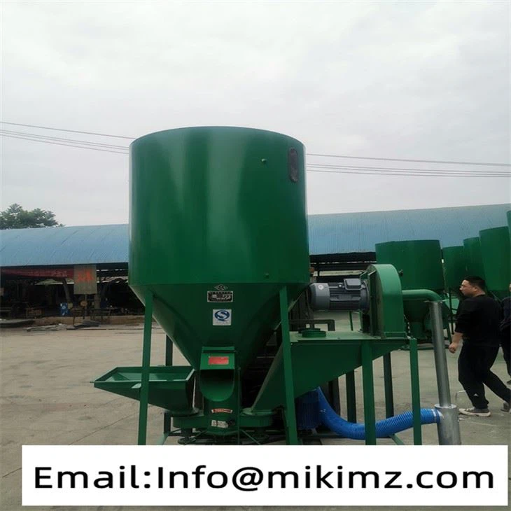 Podávacie mlynčeky a miešačky