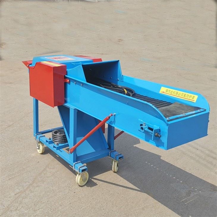 Krmivo pre zvieratá Slamené krmivo Chaff Cutter
