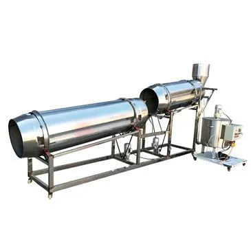 Automatizačný stroj na ochucovanie peliet pre domáce zvieratá