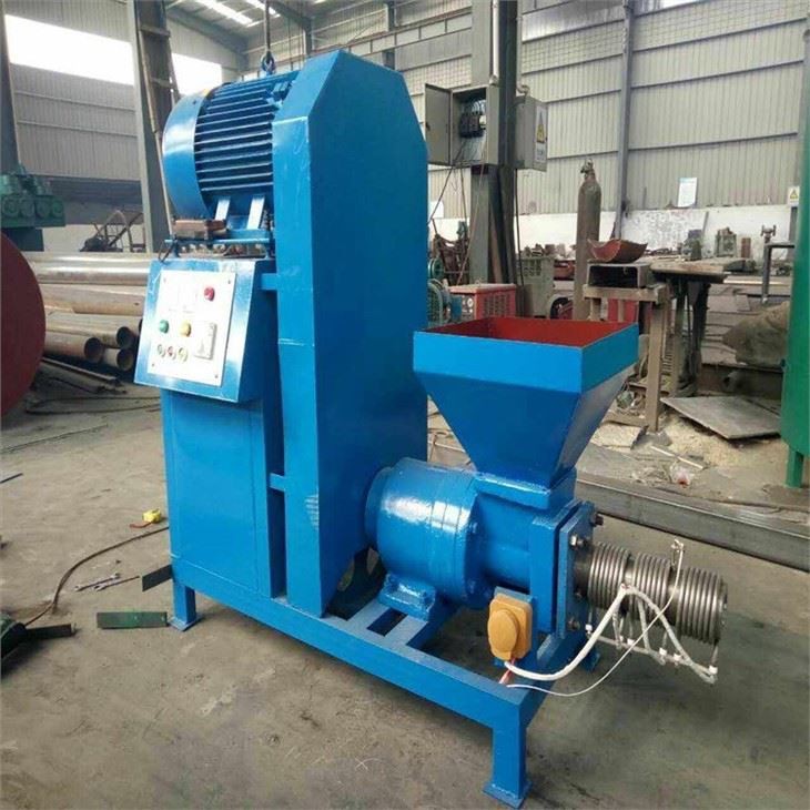 Coal Small Horse Manure Charcoal Briquette Extruder