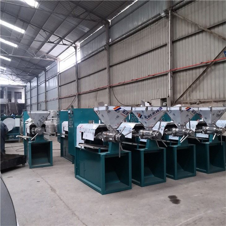 Commercial Oil Press Machine