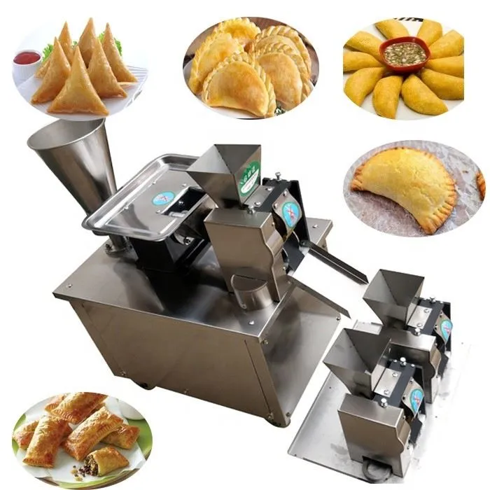 Curry Puffs Making Machine