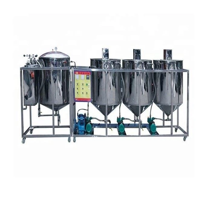 Palm Oil Refining Machine
