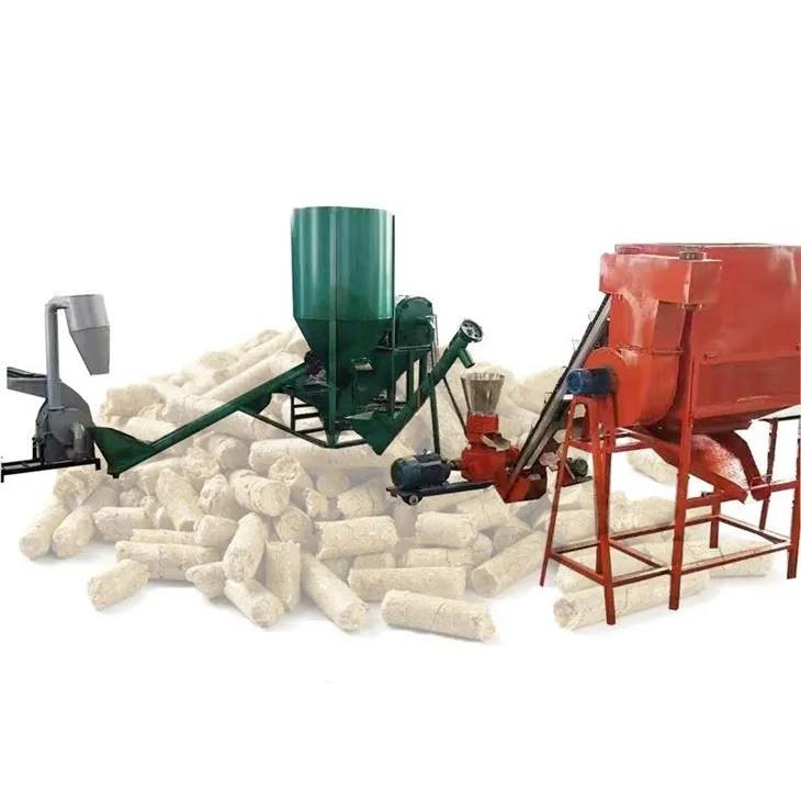 Výrobná linka na výrobu peliet