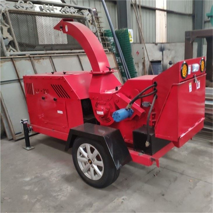 Portable Wood Chipper