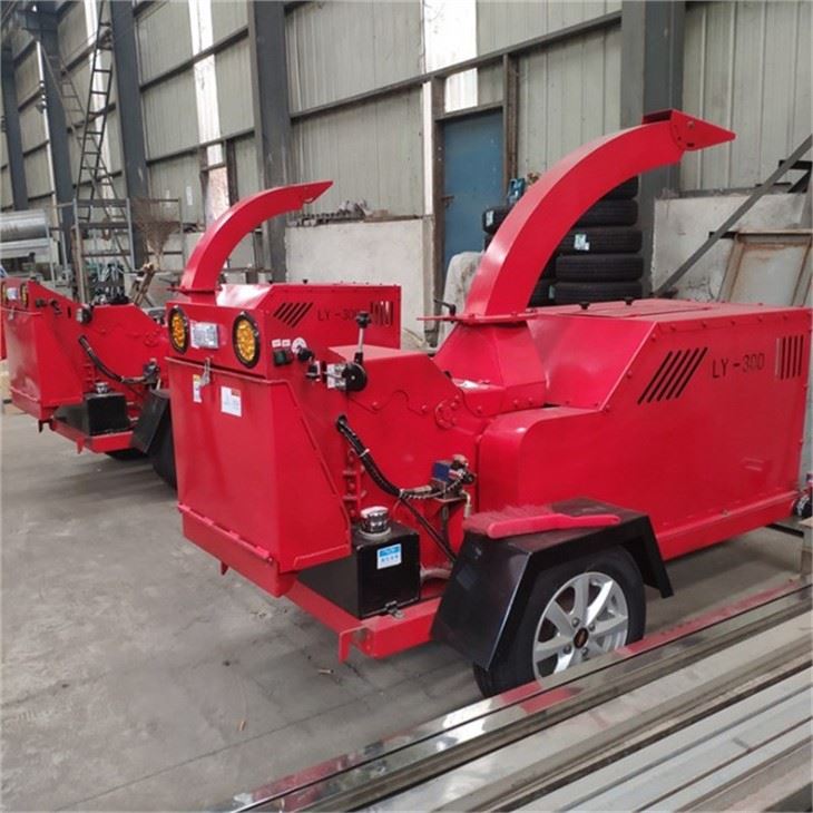 Portable Wood Chipper