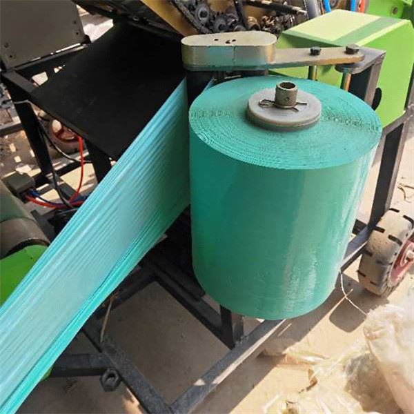 Small Corn Silage Packing Machine