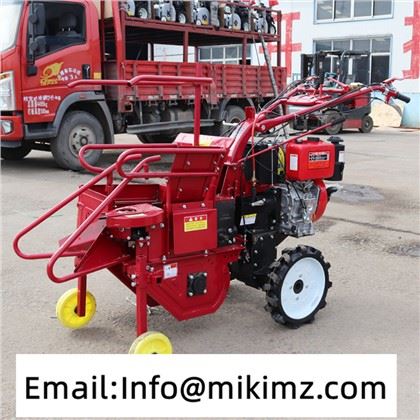 Výrobca Prenosný zberací stroj Ručný traktor Kombajn na kukuricu