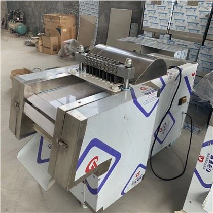 Automatický stroj na rezanie hydiny