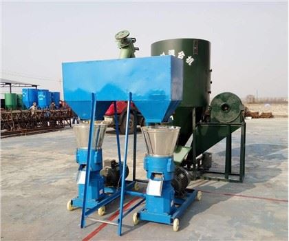 Linka na výrobu peliet na výrobu krmiva pre ryby