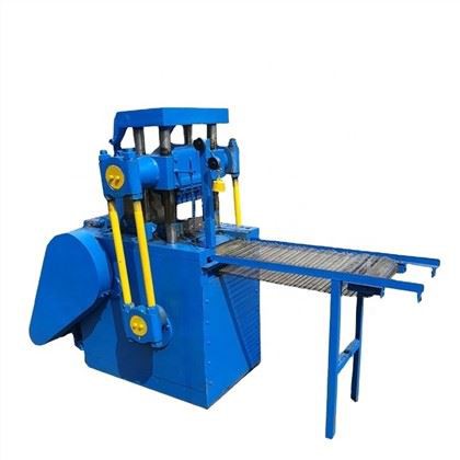 Stroj na výrobu brikiet z dreveného uhlia