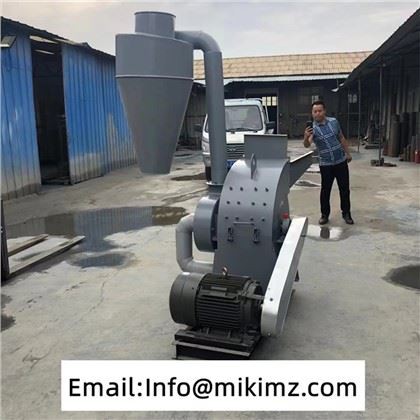 Malý kladivový mlynček na mletie kukurice z nehrdzavejúcej ocele na kukuricu