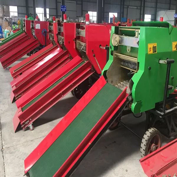 Stroj na siláž kukurice na hranaté balíky