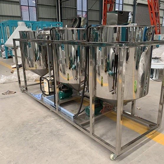 Vegetable Oil Refinery Equipment