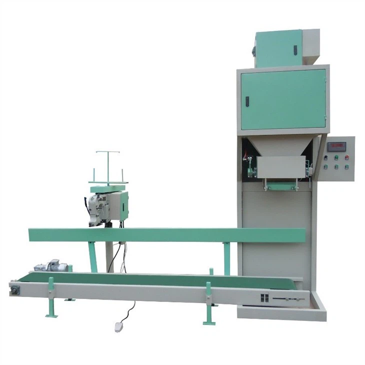 Woven Bag Feeds Sealing Packing Machine