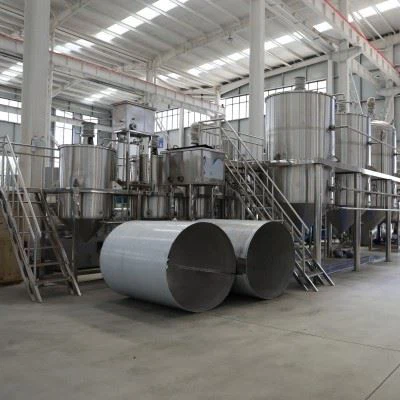 10tpd Palm Kernel Oil Mini Refinery Machine