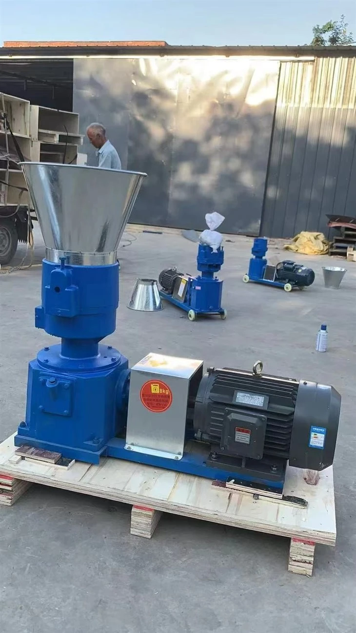 Adjustable Small Animal Feed Pellet Machine