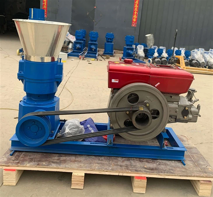 Cost-effective Small Animal Feed Pellet Machine