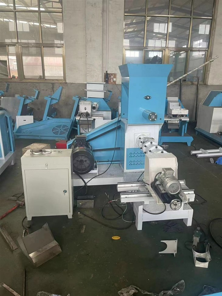 Efficient Floating Feed Extruder For Sale