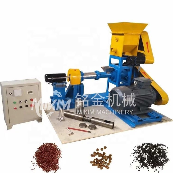 Fish Food Extruder Making Machine