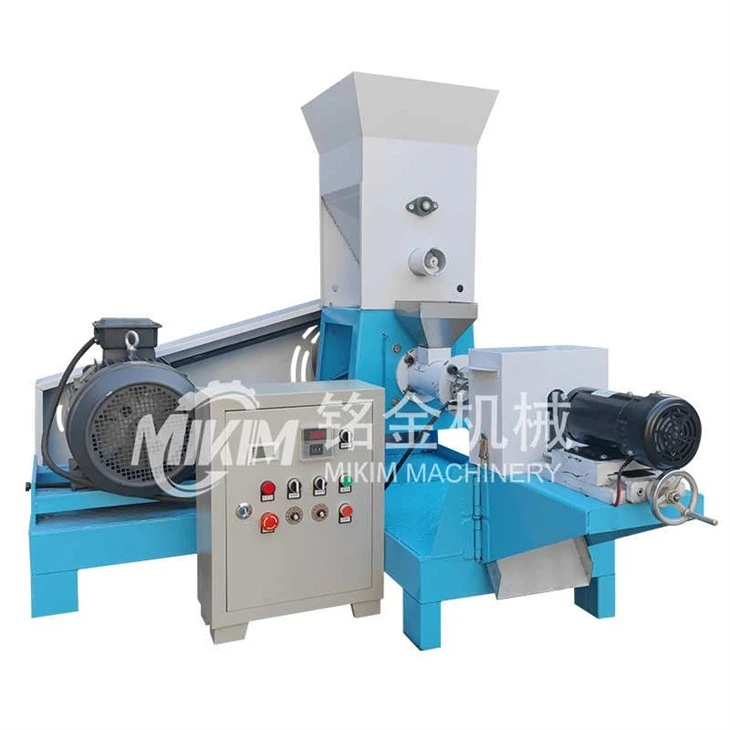 Floating Fish Feed Extruder Machines