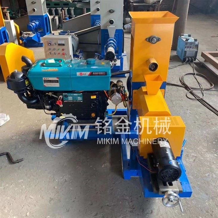 Full Automatic Dry Dog Food Machine