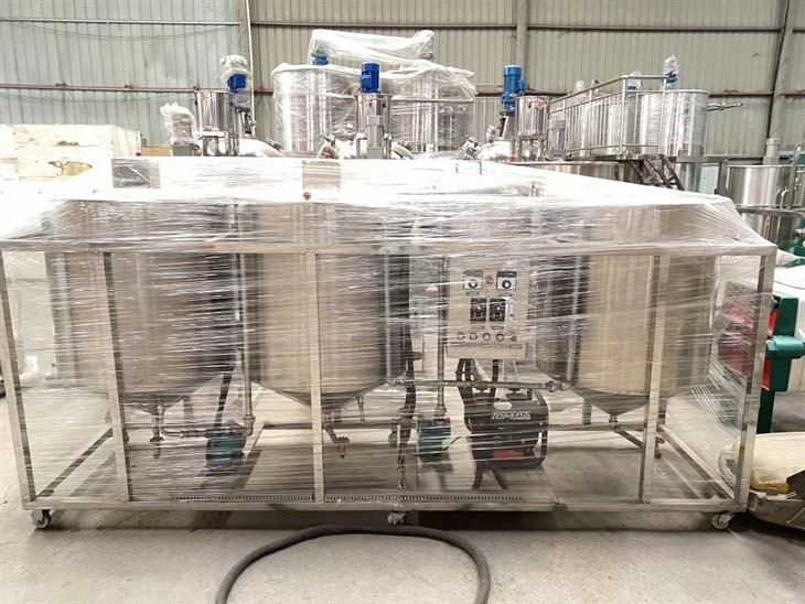 Full Oil Refining Machine