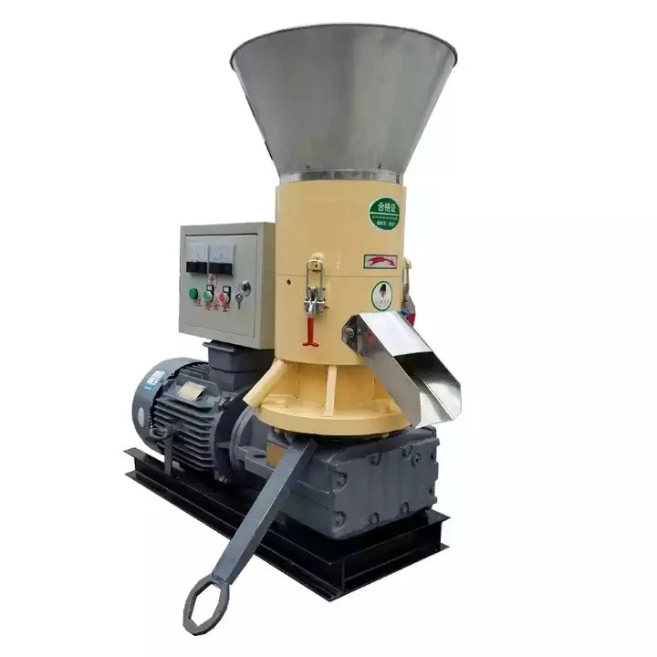 Good Quality And Cheap Sawdust Pellet Machine