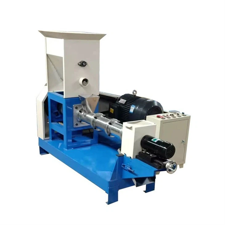 High-Quality Fish Feed Extruder