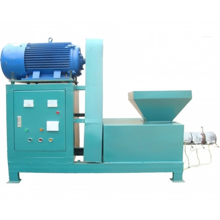 Online Support Sawdust Briquette Machine