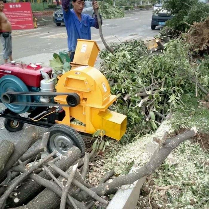 Portable Wood Crusher