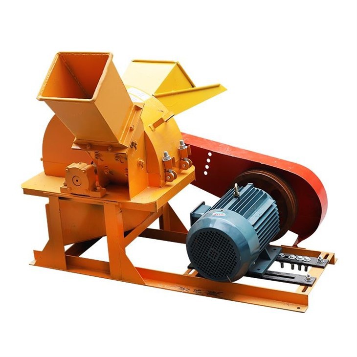 Portable Wood Crusher