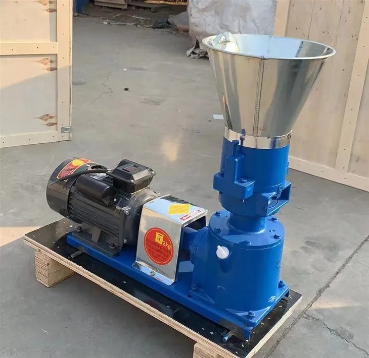 Robust Sawdust Pelletizer