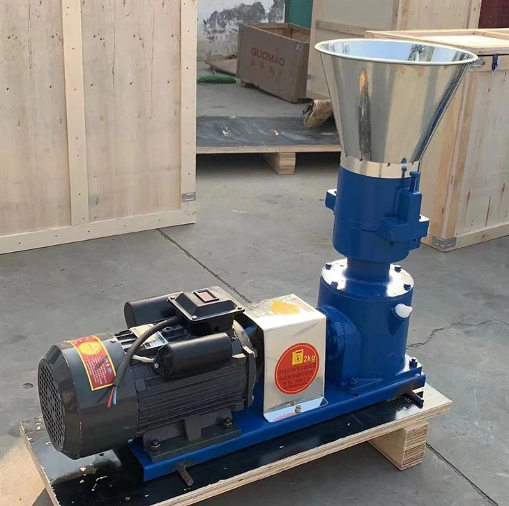 Robust Sawdust Pelletizer