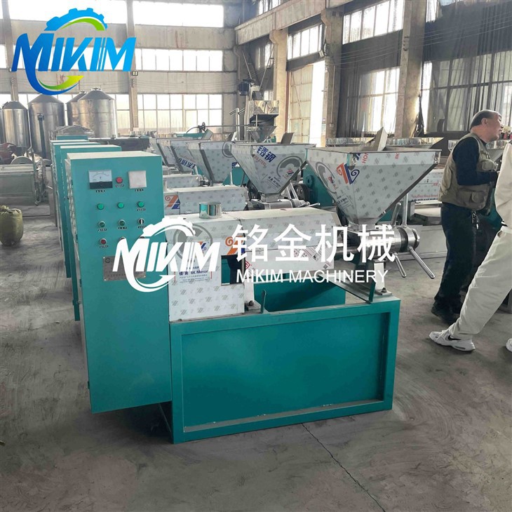 Seed Oil Extraction Machine