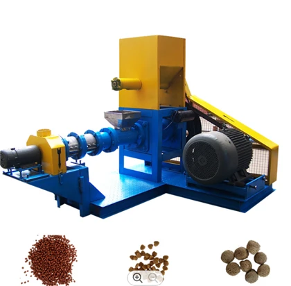 Penny-a-line   plávajúci   krmivo   extrudér