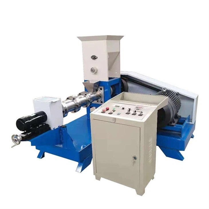 Space-Saving Floating Feed Extruder For Sale