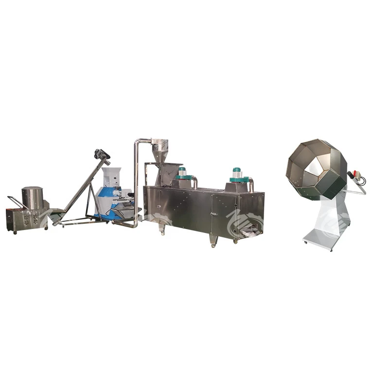 fish floating food production line fish floating food production line