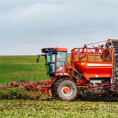 One Row Potato Harvester
