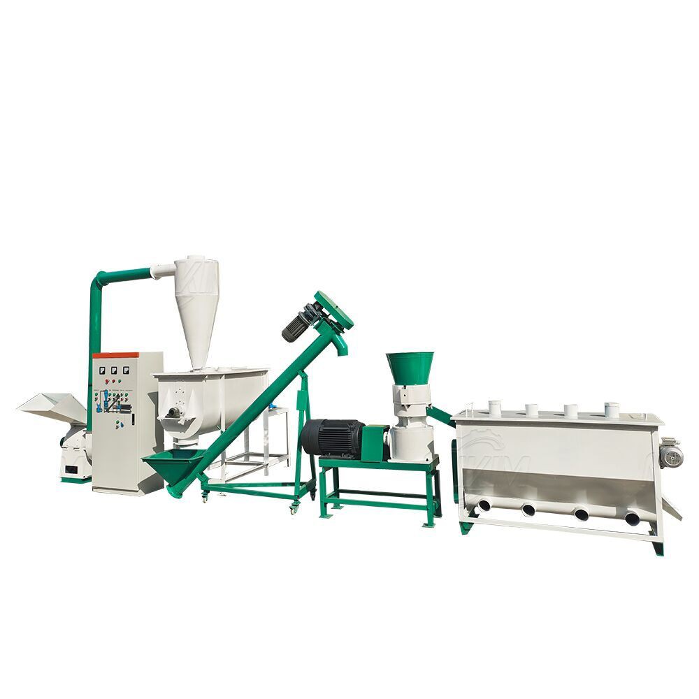 Poultry Feed Pellet Production Line