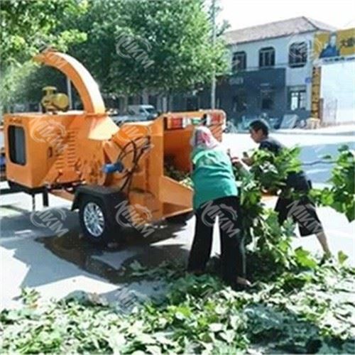 Yard Wood Chipper